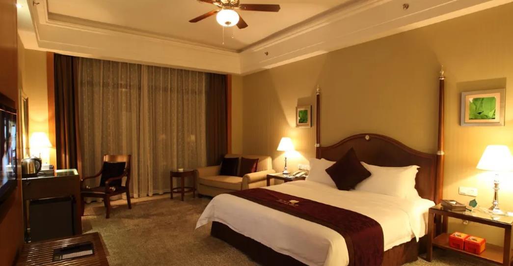 Green Lake Hot Spring Hotel Phật Sơn Ngoại thất bức ảnh