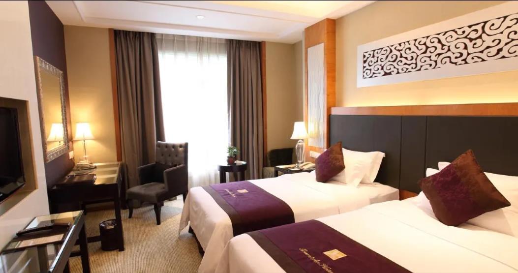 Green Lake Hot Spring Hotel Phật Sơn Ngoại thất bức ảnh