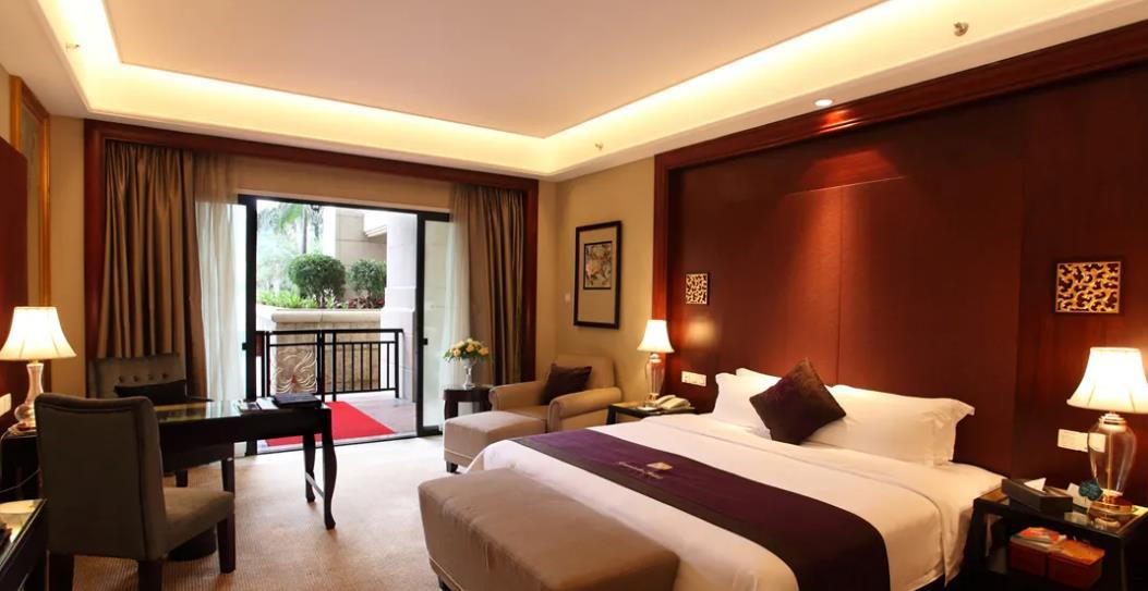 Green Lake Hot Spring Hotel Phật Sơn Ngoại thất bức ảnh