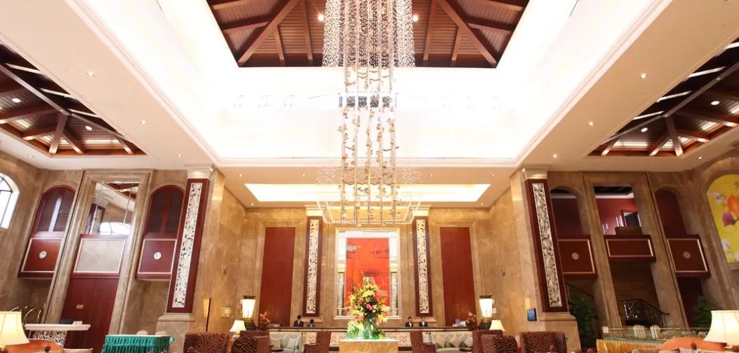 Green Lake Hot Spring Hotel Phật Sơn Ngoại thất bức ảnh