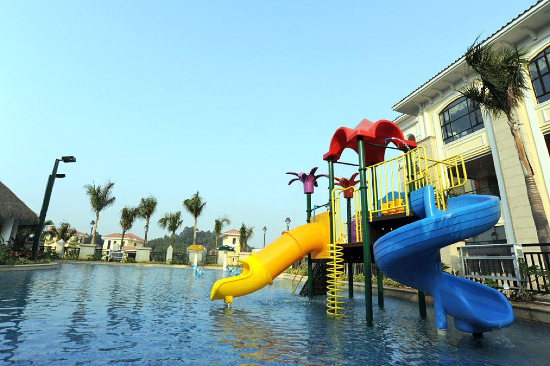 Green Lake Hot Spring Hotel Phật Sơn Ngoại thất bức ảnh