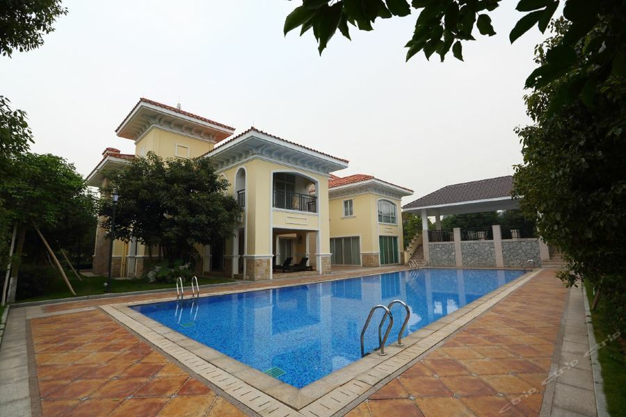 Green Lake Hot Spring Hotel Phật Sơn Ngoại thất bức ảnh