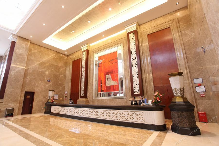 Green Lake Hot Spring Hotel Phật Sơn Ngoại thất bức ảnh