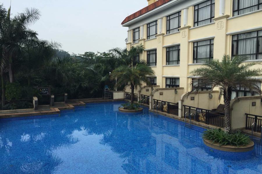 Green Lake Hot Spring Hotel Phật Sơn Ngoại thất bức ảnh