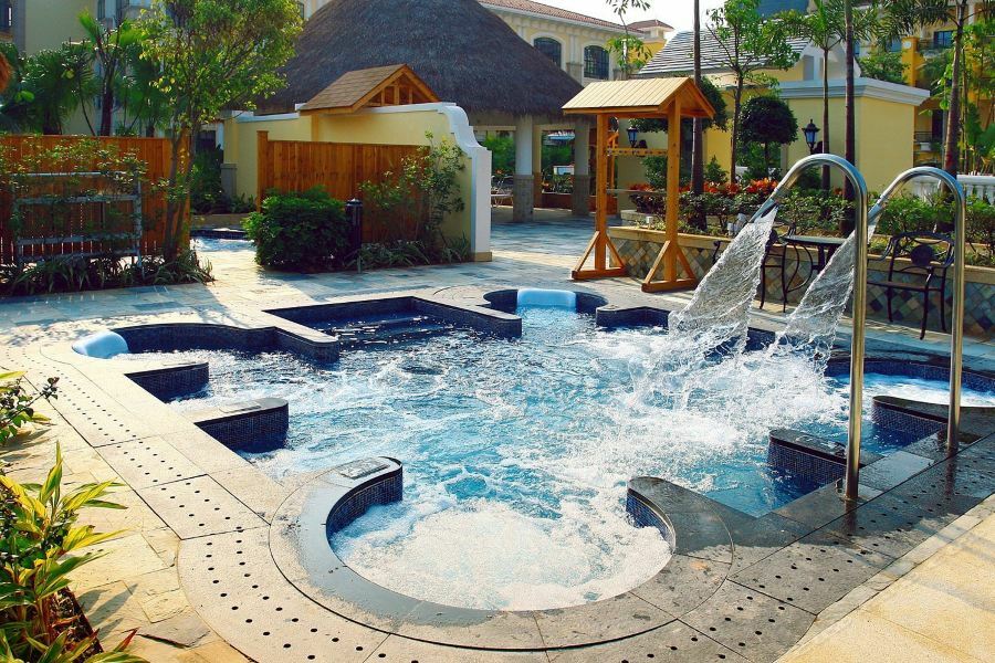 Green Lake Hot Spring Hotel Phật Sơn Ngoại thất bức ảnh