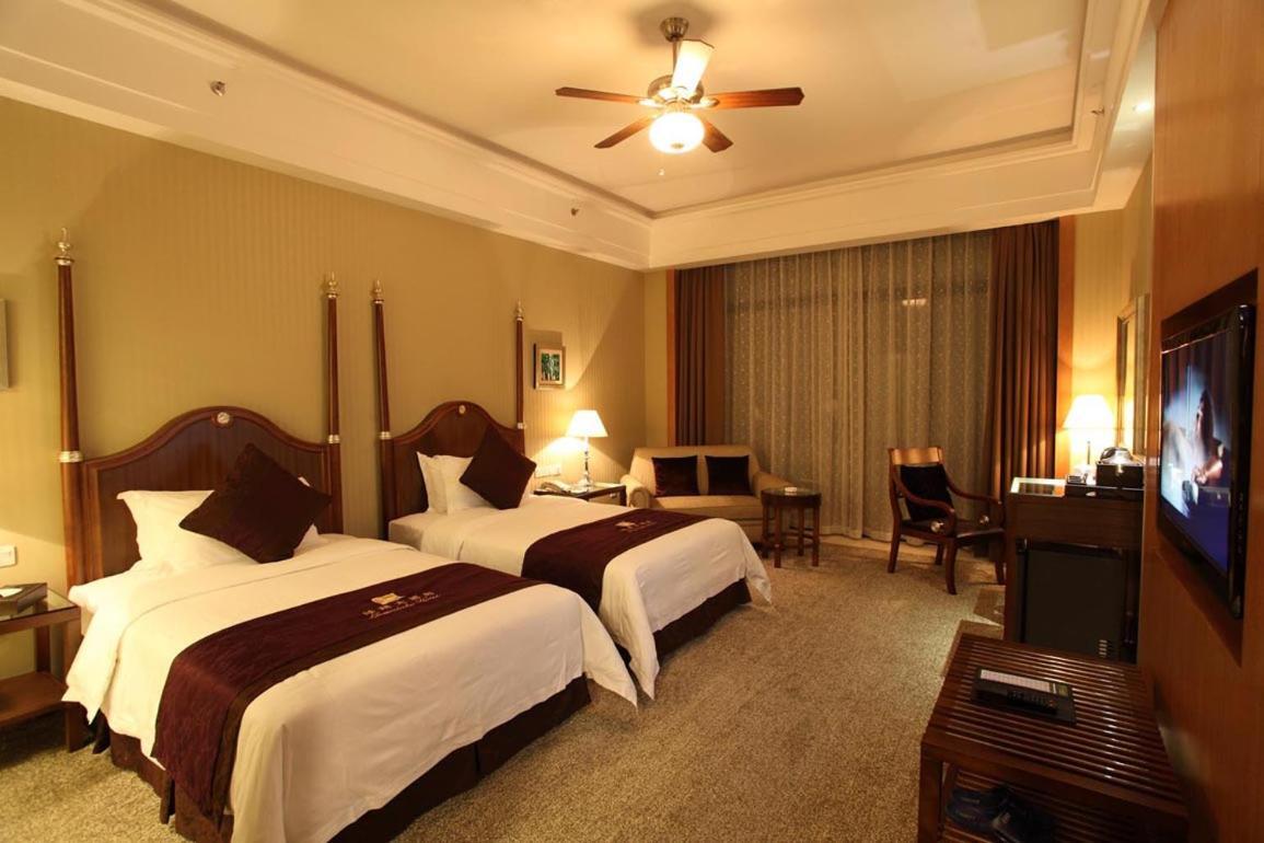 Green Lake Hot Spring Hotel Phật Sơn Ngoại thất bức ảnh