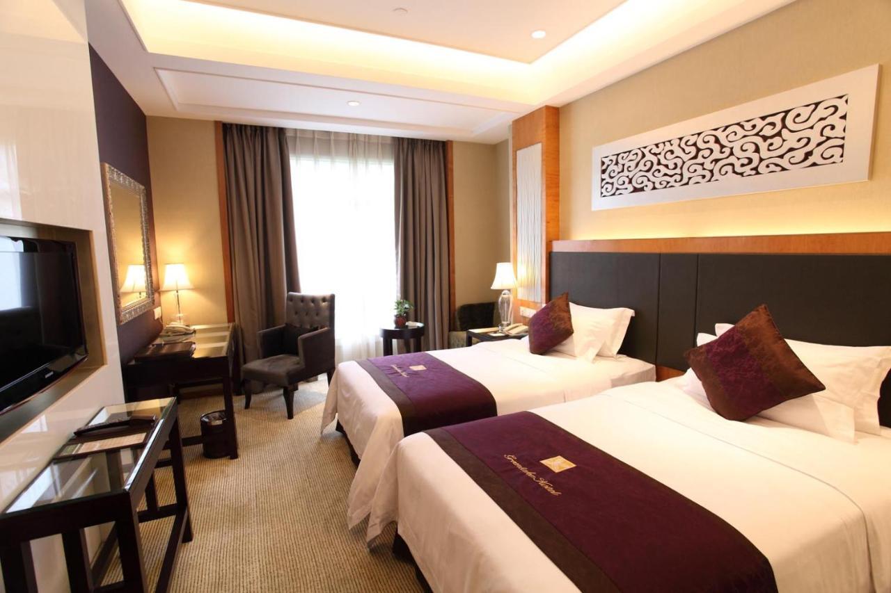 Green Lake Hot Spring Hotel Phật Sơn Ngoại thất bức ảnh