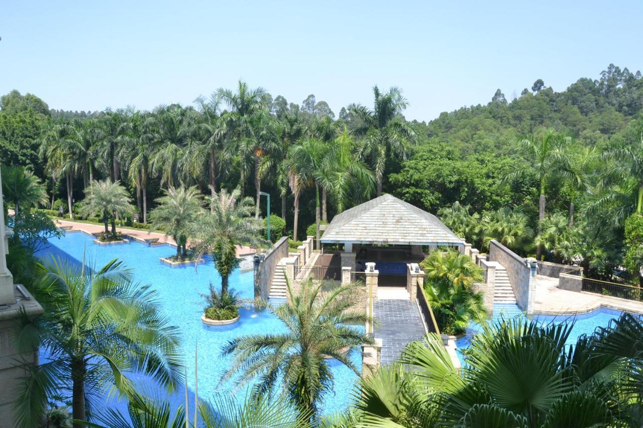 Green Lake Hot Spring Hotel Phật Sơn Ngoại thất bức ảnh