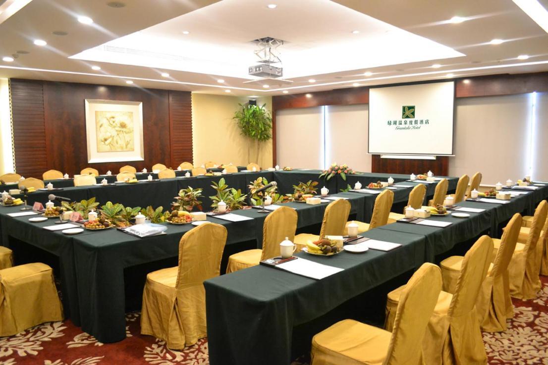 Green Lake Hot Spring Hotel Phật Sơn Ngoại thất bức ảnh