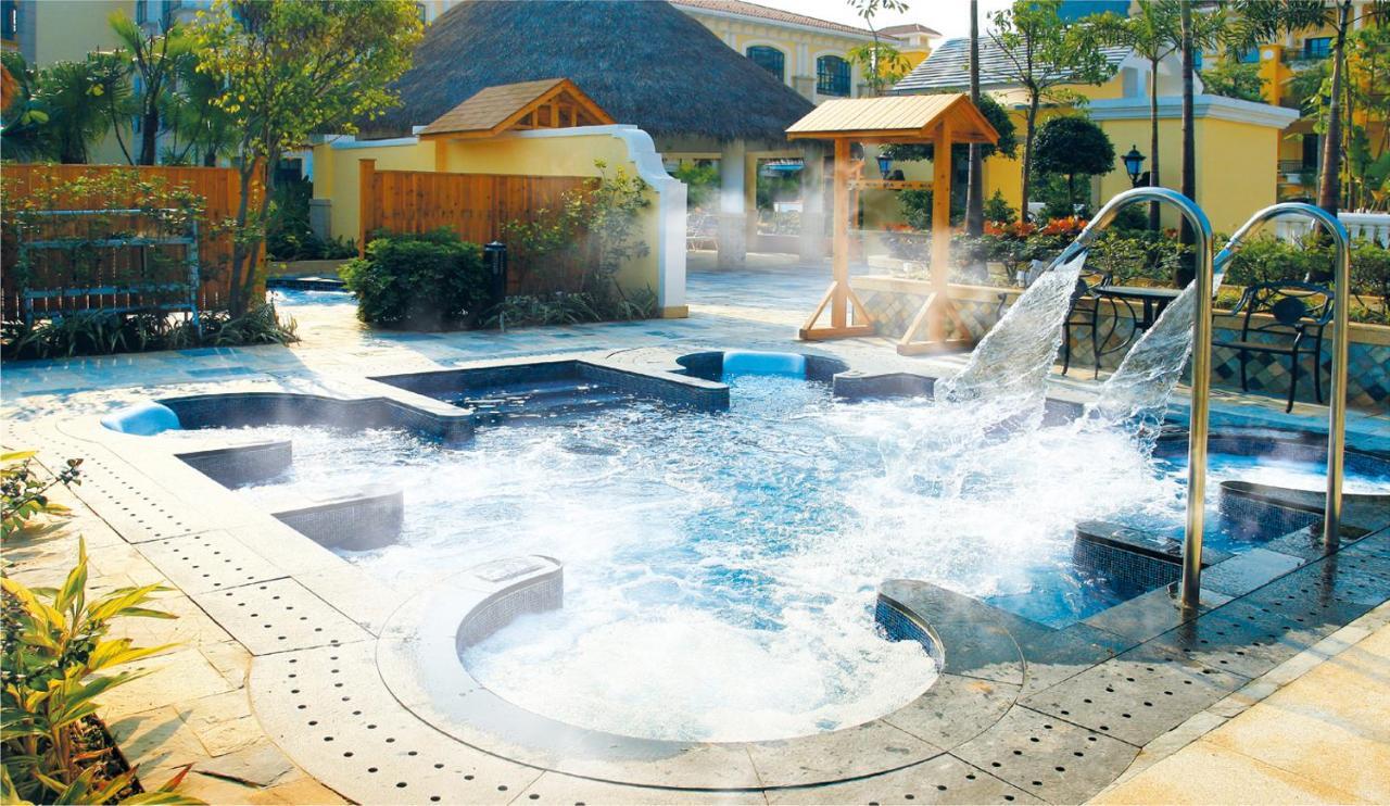 Green Lake Hot Spring Hotel Phật Sơn Ngoại thất bức ảnh