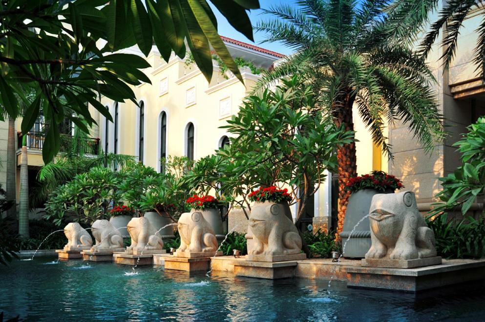 Green Lake Hot Spring Hotel Phật Sơn Ngoại thất bức ảnh