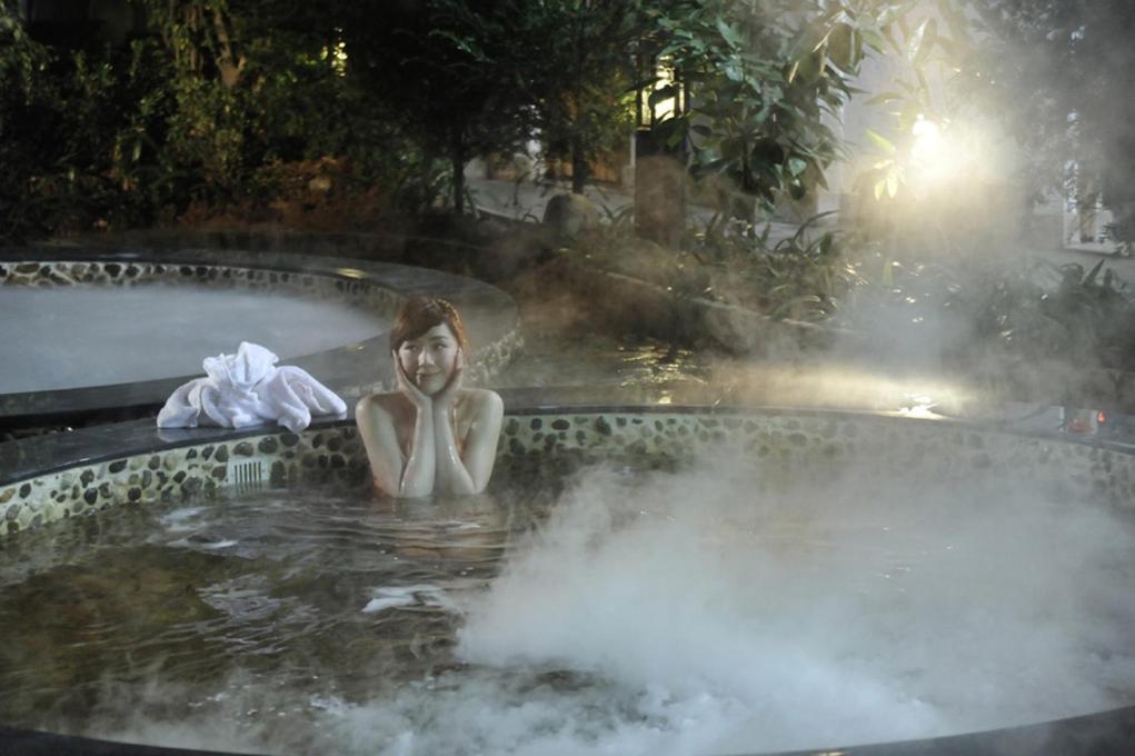 Green Lake Hot Spring Hotel Phật Sơn Ngoại thất bức ảnh