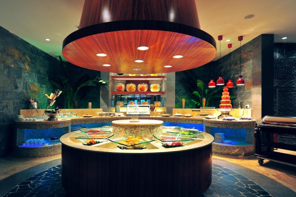 Green Lake Hot Spring Hotel Phật Sơn Ngoại thất bức ảnh