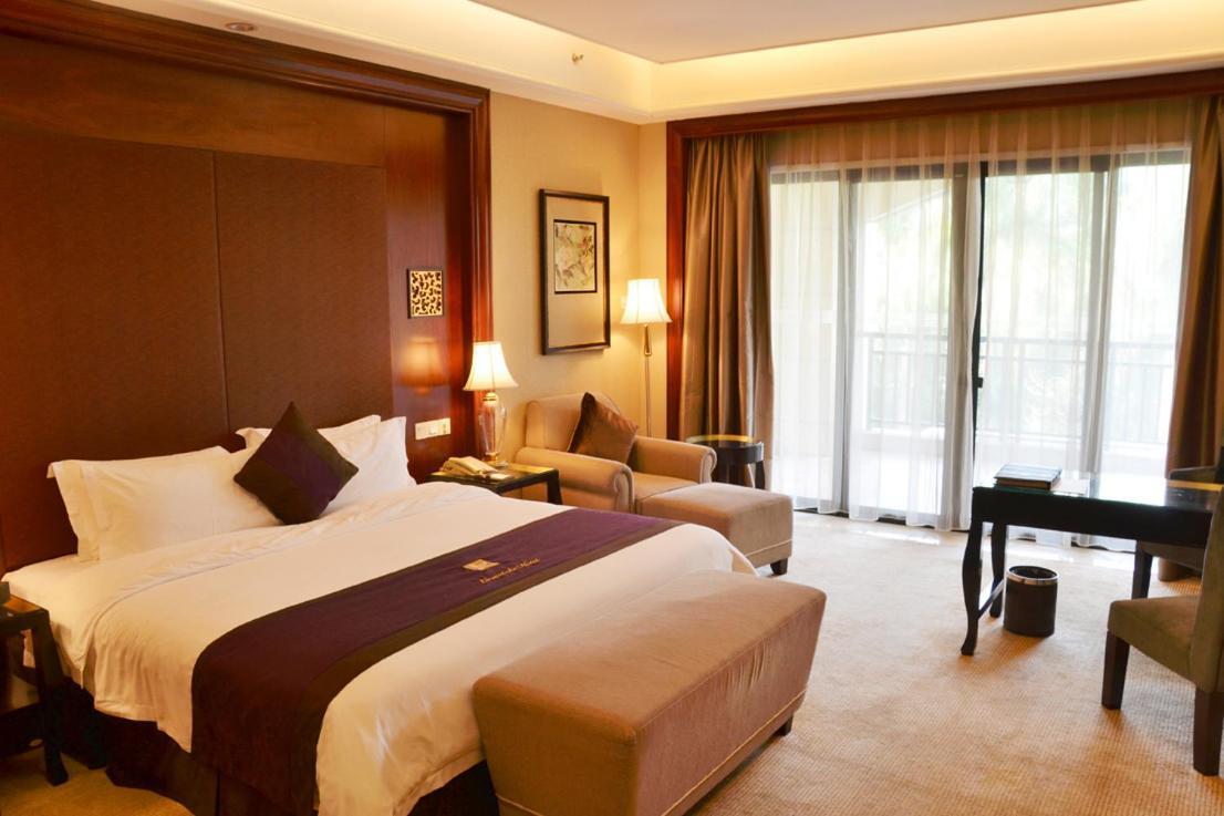 Green Lake Hot Spring Hotel Phật Sơn Ngoại thất bức ảnh