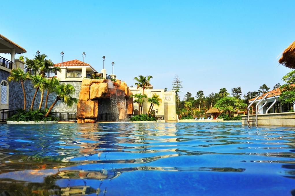 Green Lake Hot Spring Hotel Phật Sơn Ngoại thất bức ảnh