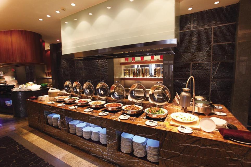 Green Lake Hot Spring Hotel Phật Sơn Ngoại thất bức ảnh