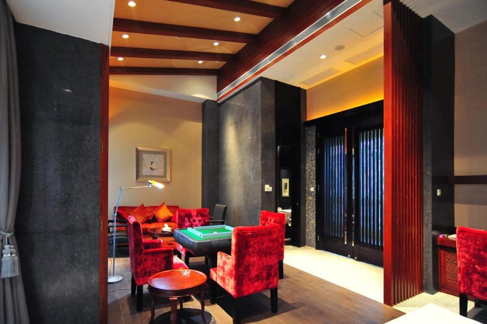 Green Lake Hot Spring Hotel Phật Sơn Ngoại thất bức ảnh