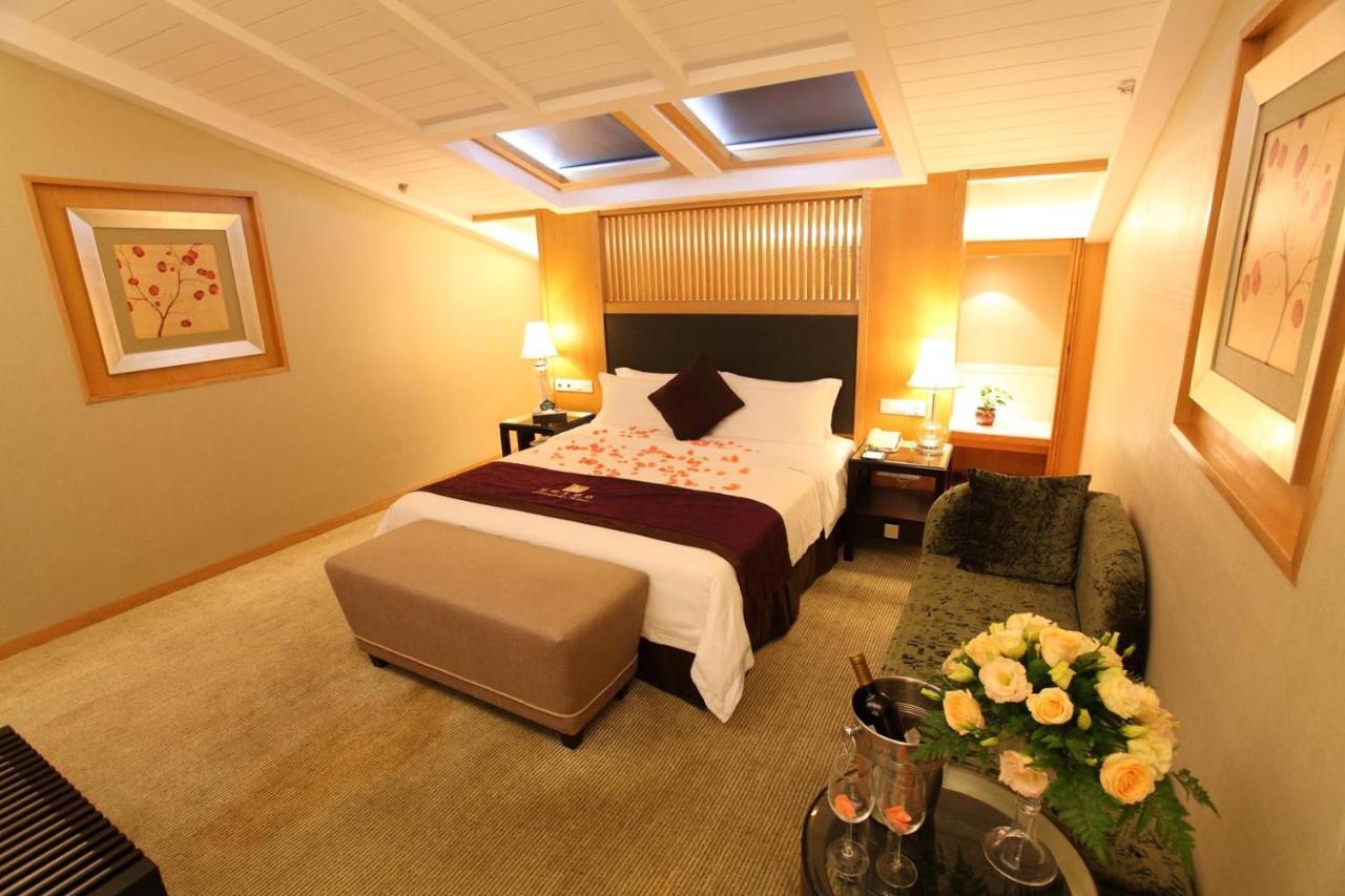 Green Lake Hot Spring Hotel Phật Sơn Ngoại thất bức ảnh