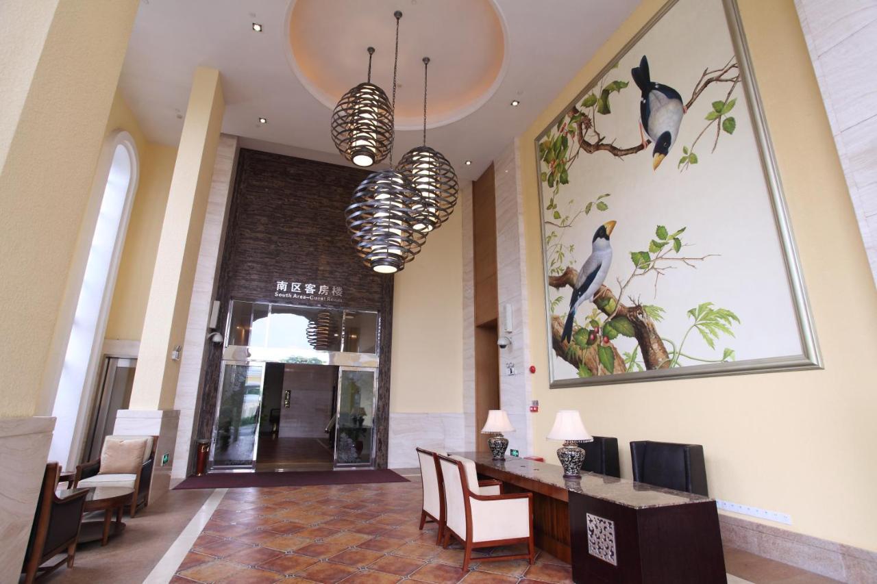 Green Lake Hot Spring Hotel Phật Sơn Ngoại thất bức ảnh