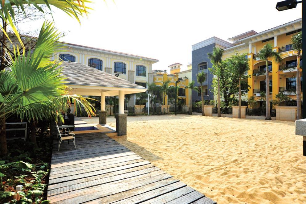Green Lake Hot Spring Hotel Phật Sơn Ngoại thất bức ảnh