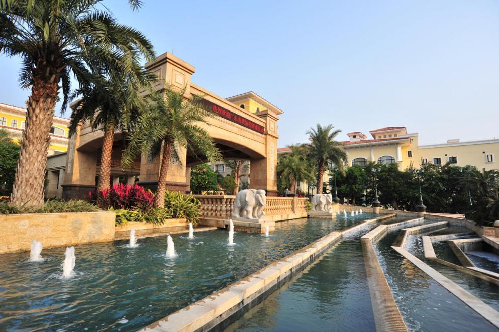 Green Lake Hot Spring Hotel Phật Sơn Ngoại thất bức ảnh